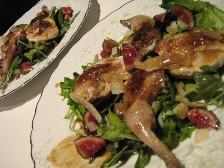 Salade De Caille Au Foie Gras Une Recette Exquise