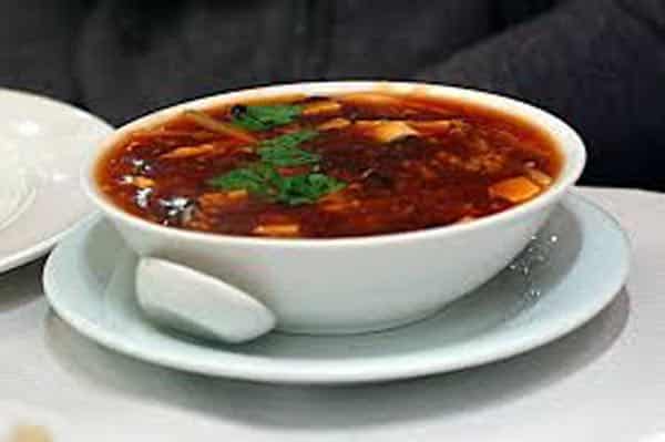soupe pékinoise (soupe aigre-piquante)