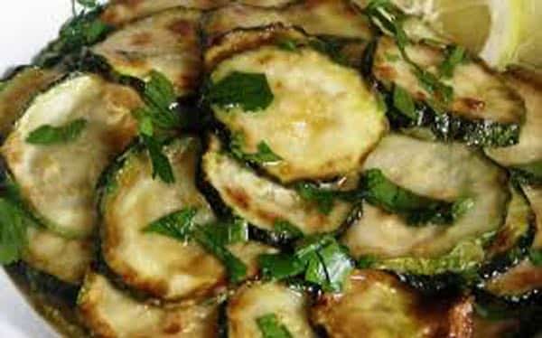 zucchini alla romana: recette italienne à connaitre