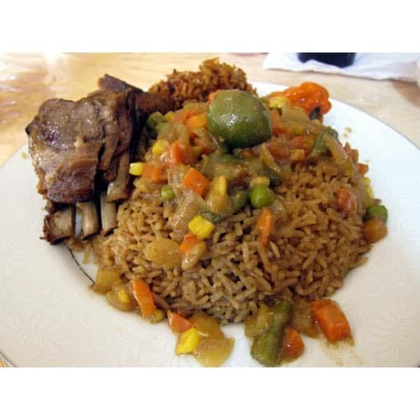 thiebou yapp : le riz à la viande sénégalais