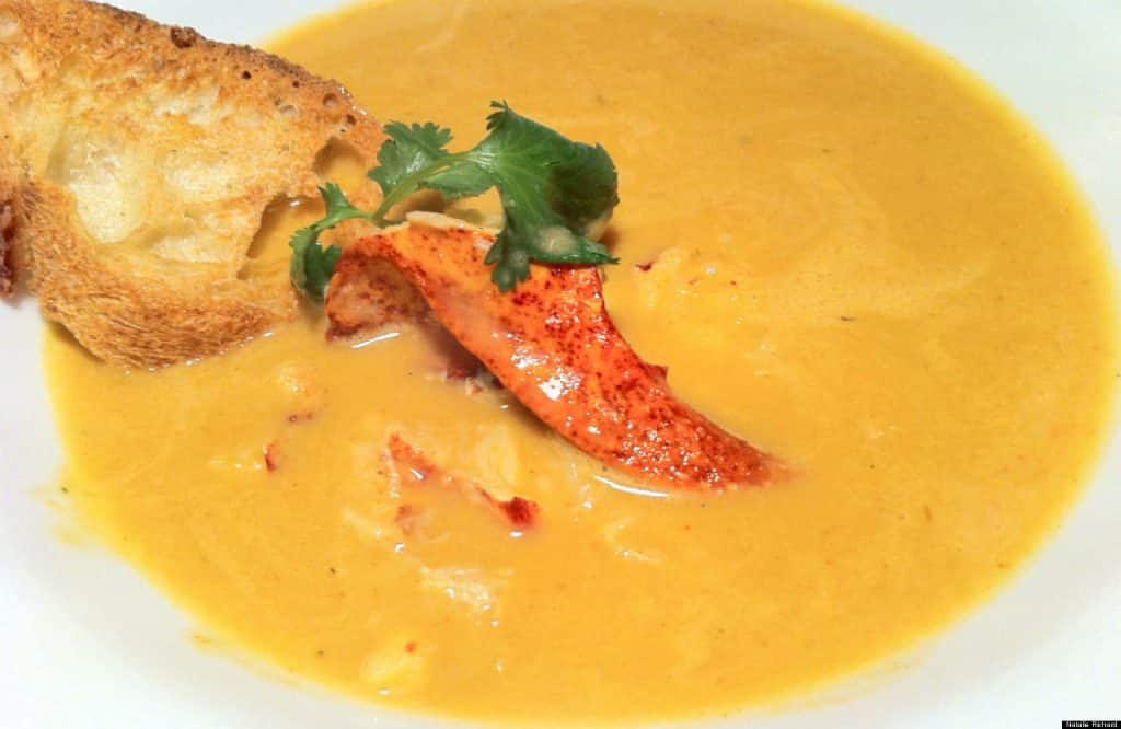 Bisque de homard La vraie recette