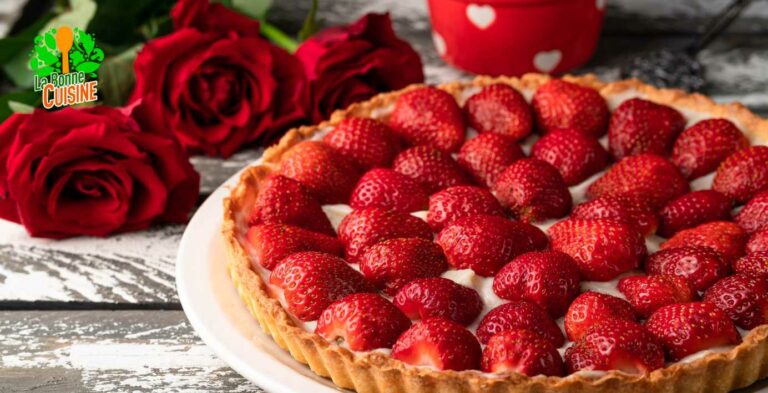 R Galez Vous Avec La Tarte Aux Fraises Facile